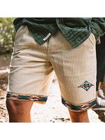 Men's Autumn Vintage Shorts - thumbnail