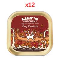 Lily's Kitchen Dog Beef Goulash Dog Wet Food 150G (Pack of 12)