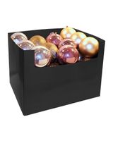 Homesmiths Christmas 120mm Ball Pretty Assorted 1 Piece