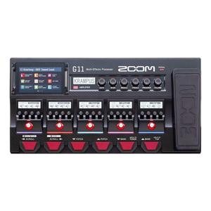 Zoom G11 Multi-Effects Processor with Expression Pedal