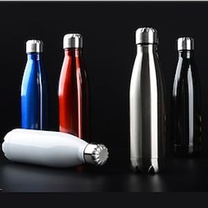 5007501000Ml Double Wall Stainles Steel Water Bottle Keep Hot And Cold Insulated Vacuum Flask For Sport Lightinthebox