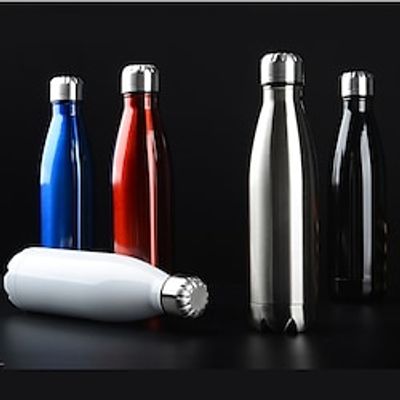 5007501000Ml Double Wall Stainles Steel Water Bottle Keep Hot And Cold Insulated Vacuum Flask For Sport Lightinthebox