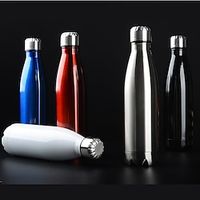 5007501000Ml Double Wall Stainles Steel Water Bottle Keep Hot And Cold Insulated Vacuum Flask For Sport Lightinthebox - thumbnail