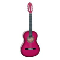 Valencia Classical Guitar 3/4 Size - Pink Sunburst - thumbnail