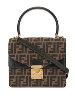 Fendi Pre-Owned Zucca pattern tote bag - Brown - thumbnail