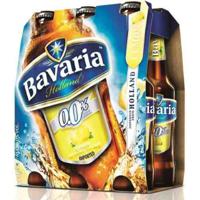 Bavaria Non Alcoholic Malt Drink Lemon Bottle 330ml X 6's Pack