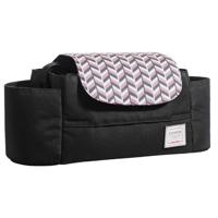 Sunveno Stroller Organizer Summer Vibes - Black SN_STO_SVB