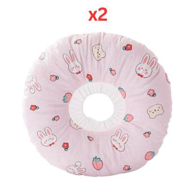 Cozy Paws Soft Pet Recovery Collar Small - Rabbit Print (Pack of 2)