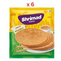 Shrimad Jeera Khakhra 200G Pack Of 6