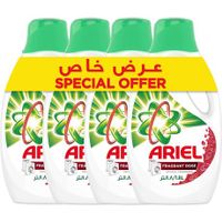 Ariel Automatic Power Gel Fragrant Rose Scent - 1.8 Liter x 4
