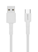 Levore 1.8m Tpe Usb A To Usb C Cable-(White)-(LCS312-WH)