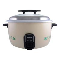 Geepas 10 L Electric Rice Cooker With Steamer | Automatic Cooking | Gray | GRC4323