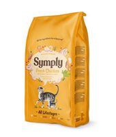 Symply Cat Dry Food with Chicken - All Life Stages - 4Kg