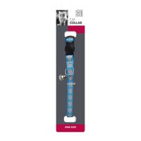 M-PETS Reflective Cat Collar Blue (Pack of 5)