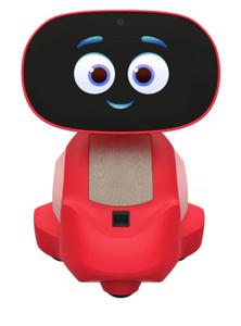 Miko 3 Interactive Learning AI Robot for Ages 5-10 Years - Red