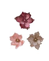 Kaemingk Decoris Magnolia On Clip Polyester Assorted 1 Piece