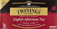 Twinings English Afternoon Tea - 12 x 25 Bags