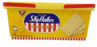 M.Y.San Sky Flakes Cracker Garlic Flavor 800Gm