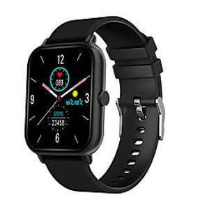 A20 Unisex Smartwatch Bluetooth Heart Rate Monitor Blood Pressure Measurement Calories Burned Thermometer Media Control Stopwatch Pedometer Call Reminder Sleep Tracker Sedentary Reminder miniinthebox