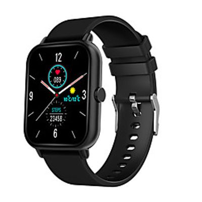 A20 Unisex Smartwatch Bluetooth Heart Rate Monitor Blood Pressure Measurement Calories Burned Thermometer Media Control Stopwatch Pedometer Call Reminder Sleep Tracker Sedentary Reminder miniinthebox