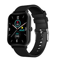 A20 Unisex Smartwatch Bluetooth Heart Rate Monitor Blood Pressure Measurement Calories Burned Thermometer Media Control Stopwatch Pedometer Call Reminder Sleep Tracker Sedentary Reminder miniinthebox - thumbnail