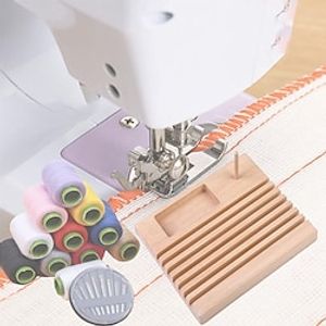 Sewing Tools Storage Rack, Wooden Sewing Machine Rack Lightinthebox