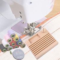 Sewing Tools Storage Rack, Wooden Sewing Machine Rack Lightinthebox - thumbnail
