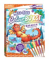 Hinkler Inkredibles Color Burst Dragon Wonderland Hinkler Inkredibles Color Burst Dragon Wonderland