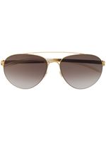 Mykita oversized sunglasses - GOLD - thumbnail