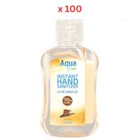 Aqua Care Hand Sanitizer Gel Oud - 60ML x 100pcs