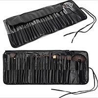 Professional Makeup Brushes Makeup Brush Set 24pcs Eco-friendly Professional Soft Full Coverage Horse Hair Synthetic Hair / Horse Wood Makeup Brushes for miniinthebox - thumbnail