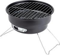 Round Barbeque Stands With Grill Foldable Multicolor - RF10356