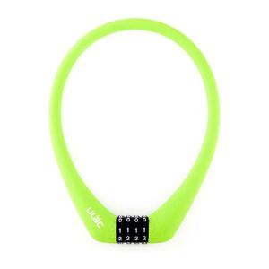 Ulac Prague Si Cable Lock Combo Lime