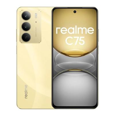 Realme C75, 8GB, 128GB, Lighting Gold- 5G