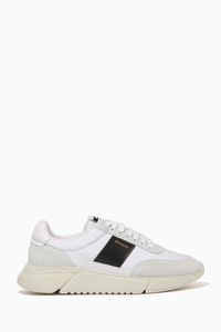 Genesis Vintage Runner Sneakers in Leather