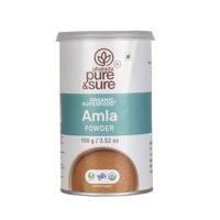 Pure And Sure Organic Amla Powder 100gm