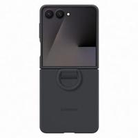 Samsung Galaxy Z Flip7 Ring Case (Silicone) - Black (EF-PF766TBEGWW)