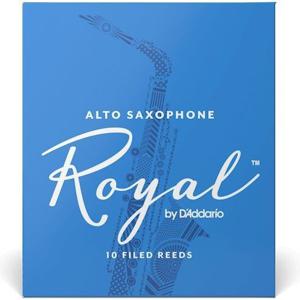 Rico by D'Addario Royal RJB1025 Alto Saxophone Reeds - Strength 2.5 - 10 Pieces