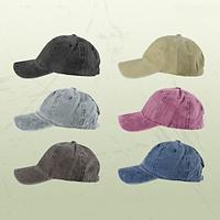 Baseball Cap Dad Hat Vintage Adjustable Distressed Twill Hat For Unisex Adults' Acid Wash Casual Daily Activewear Lightinthebox