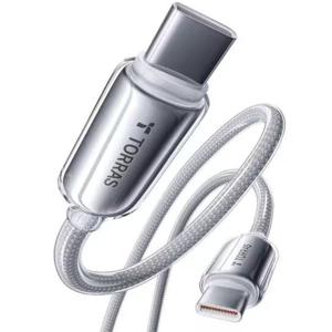 Torras Iceflow 60W USB-C To USB-C Cable 2 M White|X00TC31004