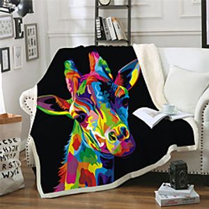 Multifunctional Blankets, Animal Polyester Warmer Comfy Blankets Lightinthebox