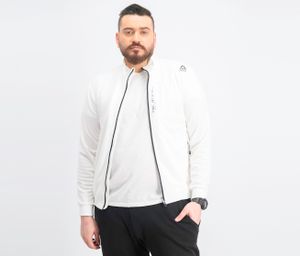 Mens Delta Knit Sweater  Chalk