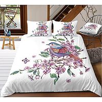 Colorful Tie Dye Duvet Cover Set Boho Hippie Bedding Set Rainbow Tie Dyed Comforter Cover Queen 3 Pieces for Kids Teens Adults 1 Lightinthebox - thumbnail