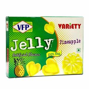 Variety Jelly Pineapple 90Gm