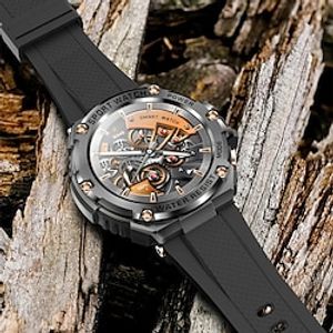 T88 Smart Watch 1.5inch Screen Tough Body 800mAh Bluetooth Call Health Monitoring IP68 Waterproof Sport Tracket Smartwatch miniinthebox