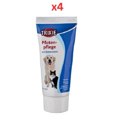 Trixie Pawcare Cream For Dogs & Cats 50ml (Pack Of 4)