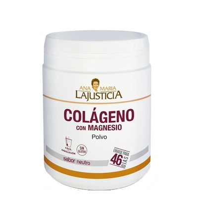 Ana María Lajusticia Collagen with Magnesium Supplement Powder 350g