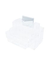 Swissco Large Vanity With Mirror & Drawer Organizer Swissco Large Vanity With Mirror & Drawer Organizer