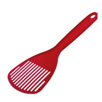 Georplast Paletta Simple Cat Litter Scoop - Red (Pack of 16)