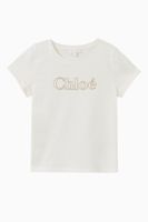 Embroidered Logo Cotton T-Shirt - thumbnail